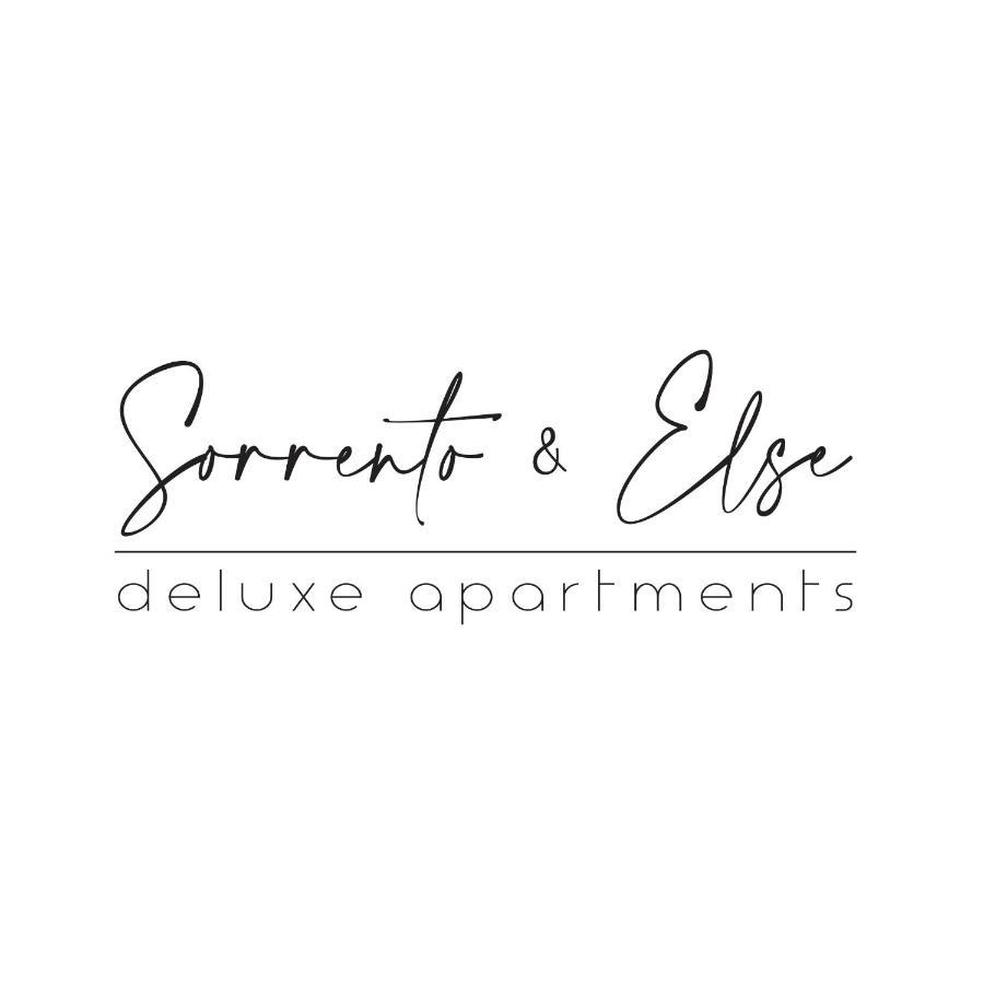 Sorrento & Else Ξενοδοχείο Εξωτερικό φωτογραφία